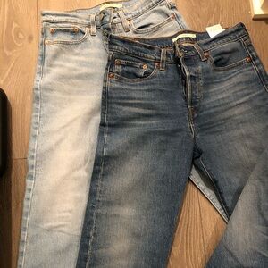 Levi’s Wedgie Straight 27x26